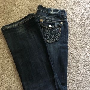 MEK Oaxaca Denim Bootcut Jean